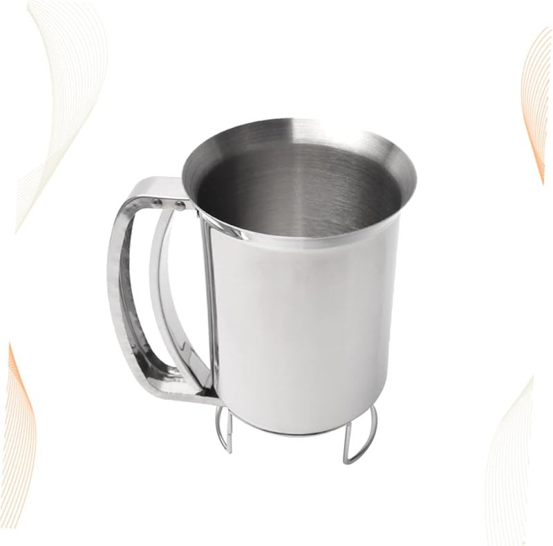 GLEAVI Stainless Steel Batter Dispenser for Pancakes Cupcakes Waffles Professional Kitchen Tool - Image 2